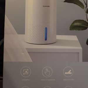 Brand new tabletop dehumidifier